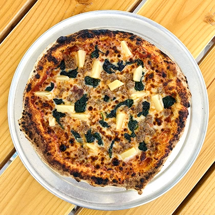 Pueblo Pizza is San Luis, AZ